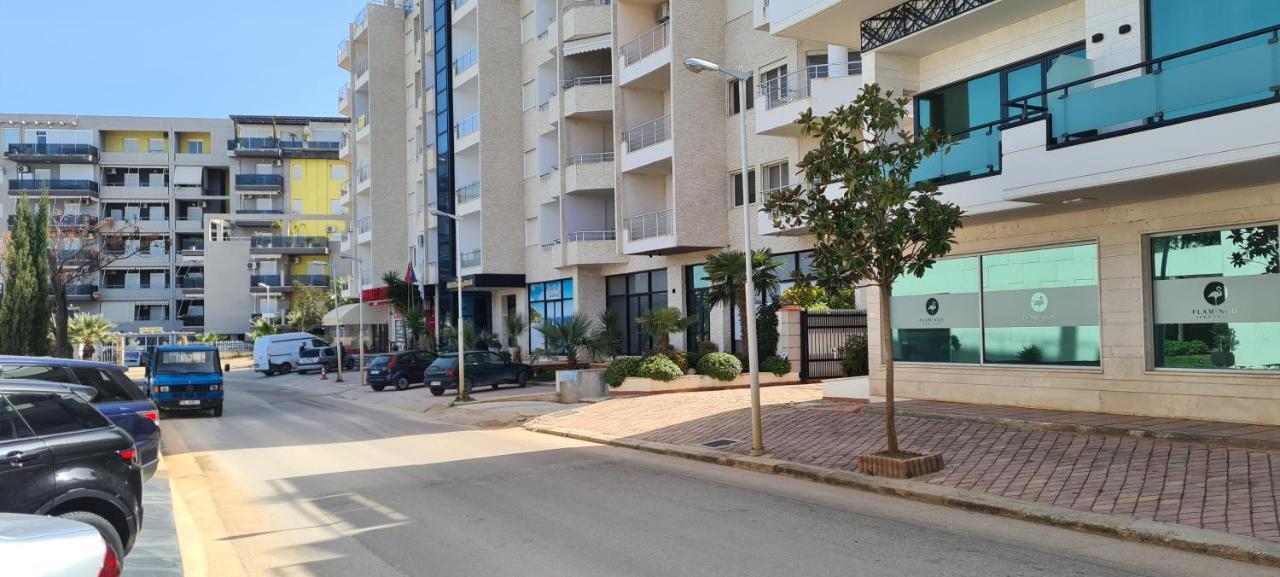 Vacation Station Sea View Apartament Avlonya Dış mekan fotoğraf