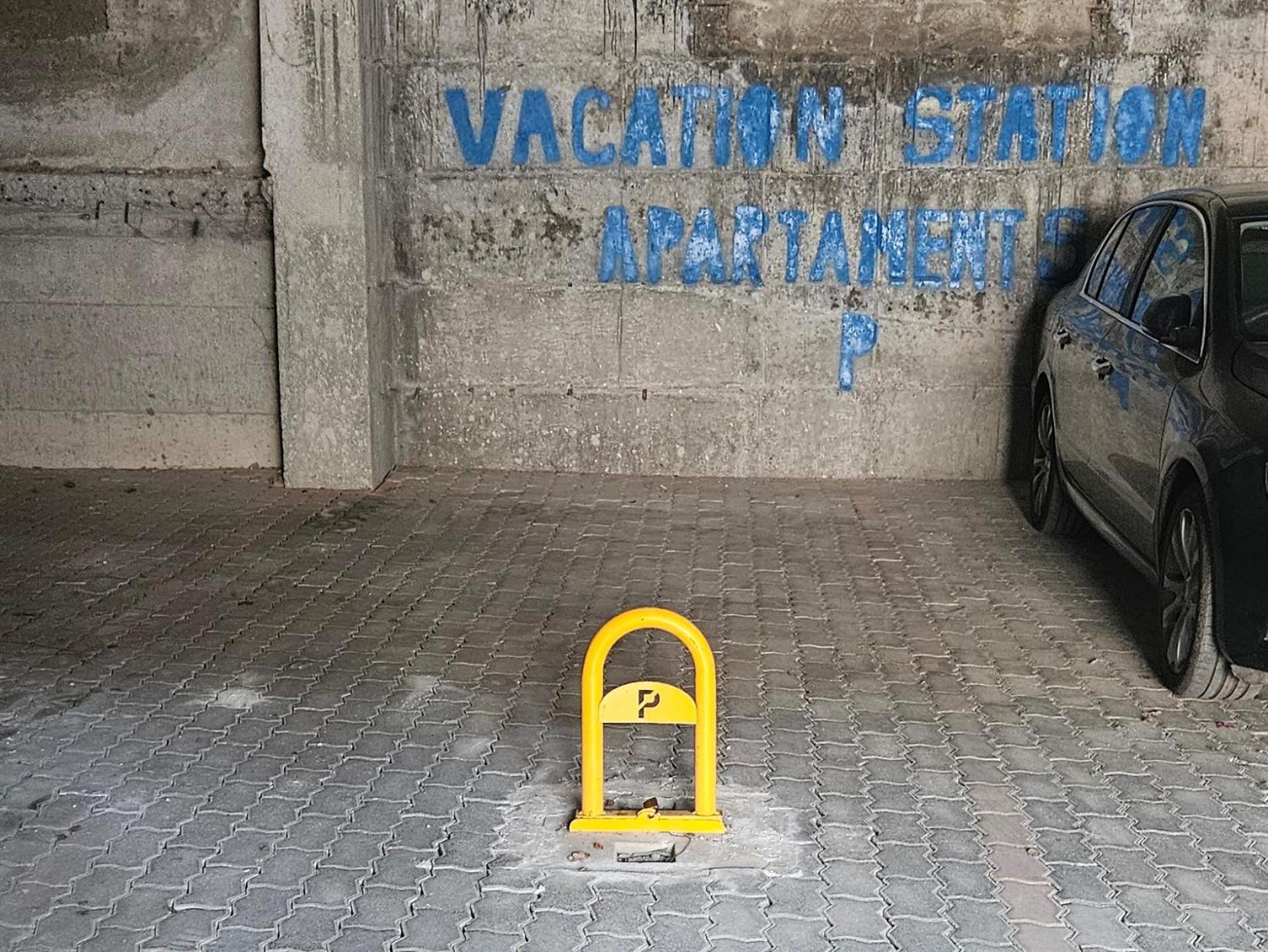 Vacation Station Sea View Apartament Avlonya Dış mekan fotoğraf