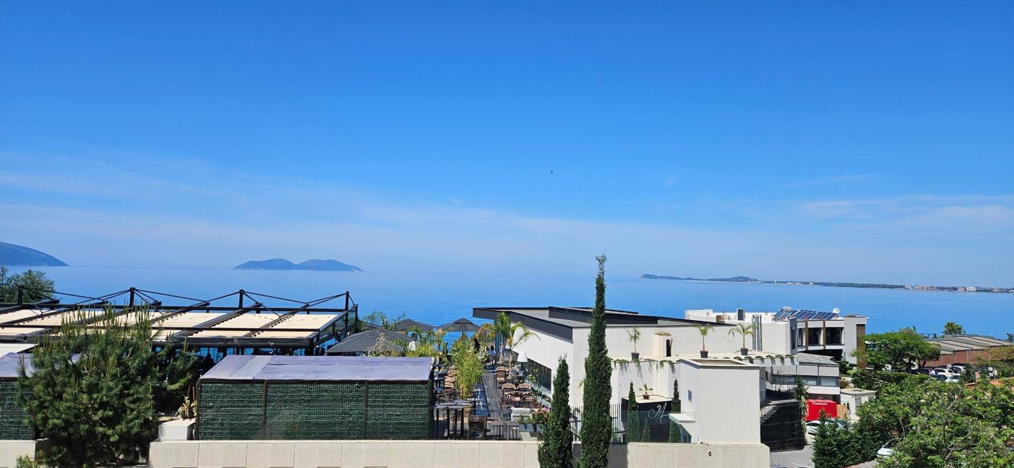 Vacation Station Sea View Apartament Avlonya Dış mekan fotoğraf