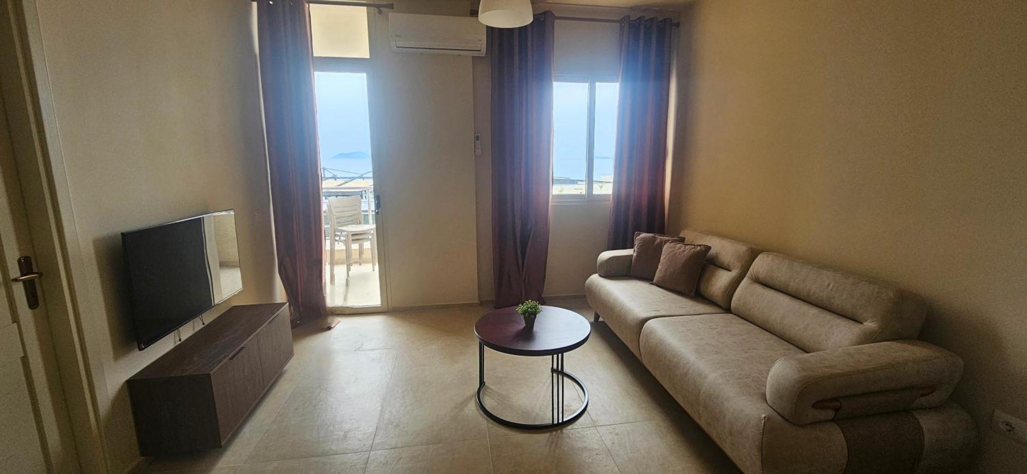 Vacation Station Sea View Apartament Avlonya Dış mekan fotoğraf